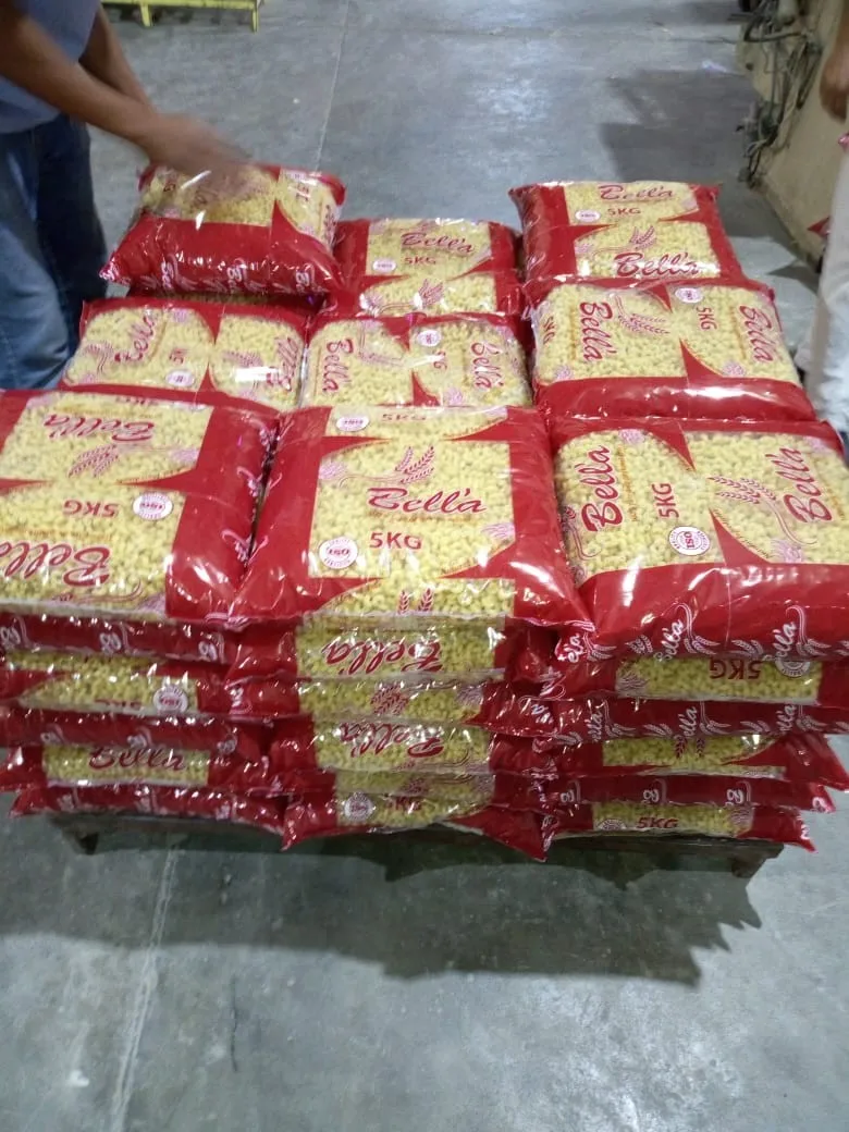Dry Pasta 5 kg Hard Wheat Bella Brand Pasta Best Price High Quality Egypt productions Wholesale