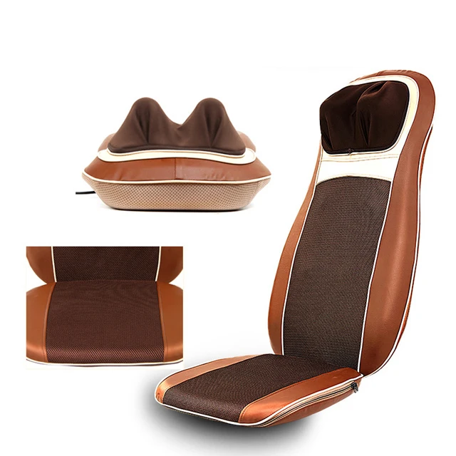 car massage seat cushion ,neck massager electric neck and shoulder massager,cushion relaxation heating massage mattress