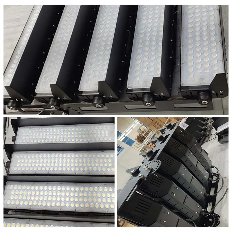 New Type IP66 Outdoor LED Lighting Football Field Light 250W 500w 1000watt  Stadium Flood Light Led
