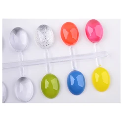 48 pcs  Full Cover White Clear Natural Almond Water Drop heart oval shape Acrylic False Nail Tips Janpan