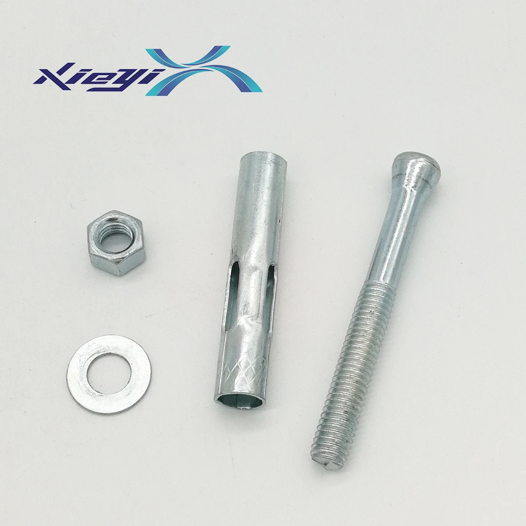 Sleeve anchor UNC Fastener Hex Bolts and nuts Expansion chemical sleeve anchor bolt Carbon steel