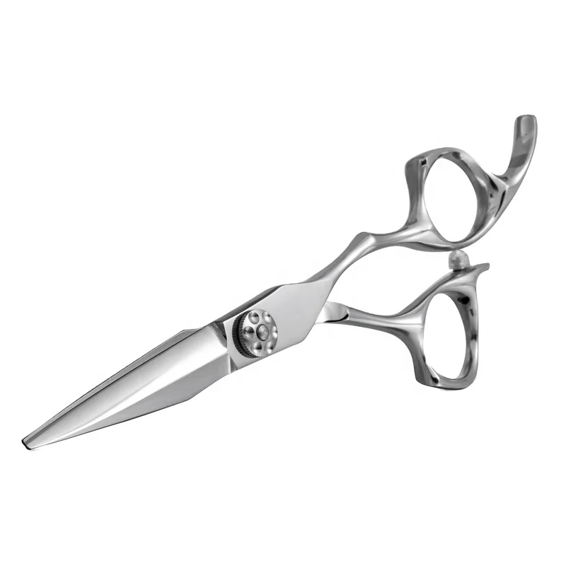 XW06-55Z 5.5INCH 3D Offset Handle 440C Steel Hairdressing Scissors