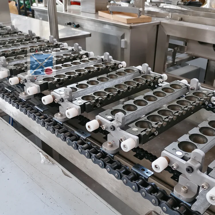 Automatic Spherical Galaxy Lollipop Production Line Lollipop Making Machine