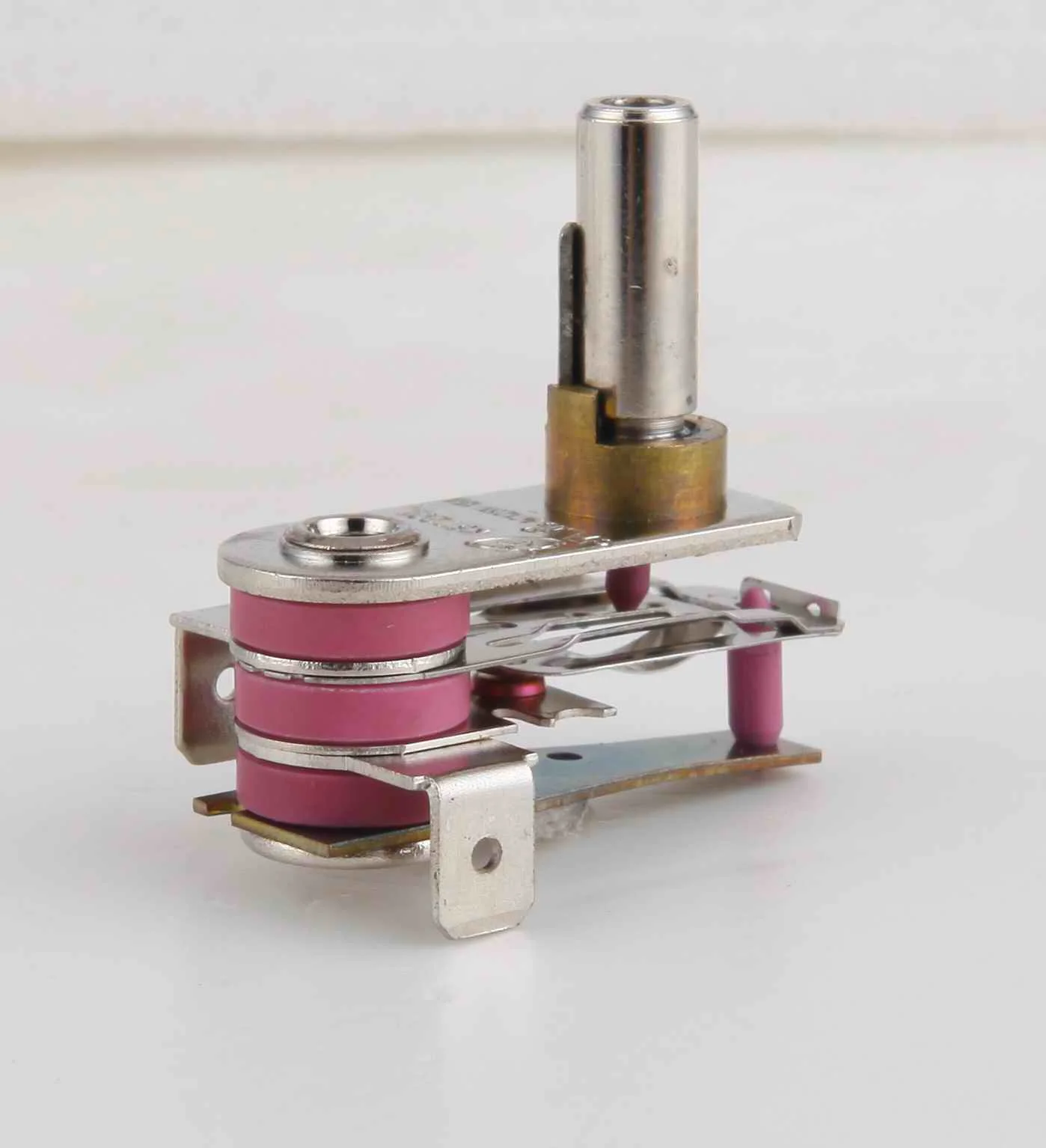 Adjustable Kst201 Thermostat Temperature Control Switch Bimetallic for Oven Other Household Appliances