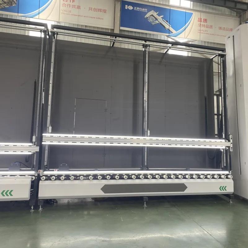 Jinan factory Argon Gas Filling Online Double Glass Production Line for Double/Triple Glass/Double Glazing Glass