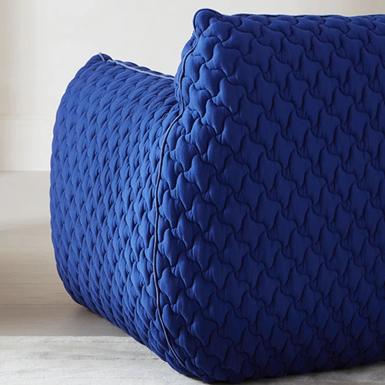 Modern Simple Nordic Designer NUVOLA SOFA Klein Blue Sofa Living Room Furniture sets Sofa Light Luxury Art Baxter Single 2 seats