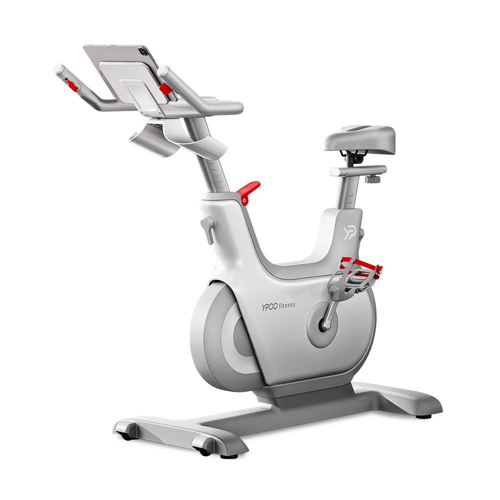 YPOO new luxury magnetic spinning bike Self generating electricity spin bike magnetic spinning bike with YPOOfit app