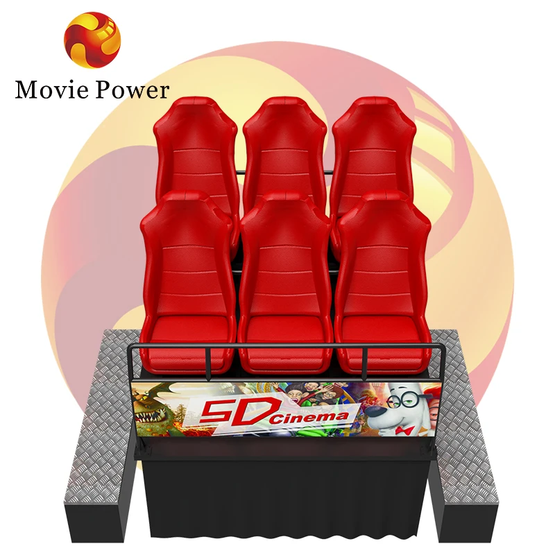 Trade Assurance Realistic Interactive Truck Mobile 5d Cinema Luxury Seats 5d Theater Simulator