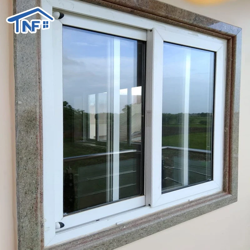 Guangdong custom house windows modern design double glazed windows australia standard aluminium sliding window