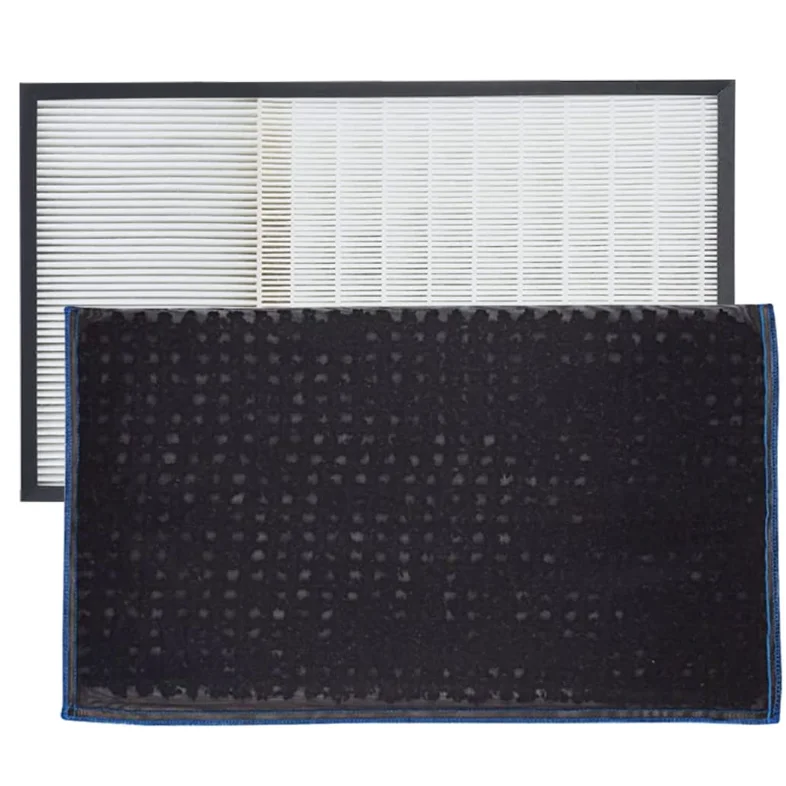 Dust Collector F-ZXGP80 Deodorizer Filter F-ZXFD70 compatible for Panasonic air purifier F-VXH70-W, F-VXH70-K, F-VXH80-S