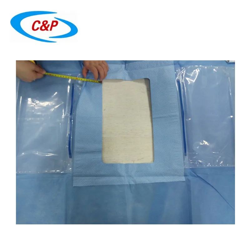 Лапароскопические вагинальные гистероэктомические драпированные