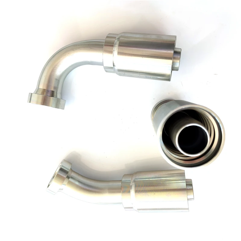 
One Piece Hydraulic Hose Fittings Straight One-piece Fitting 