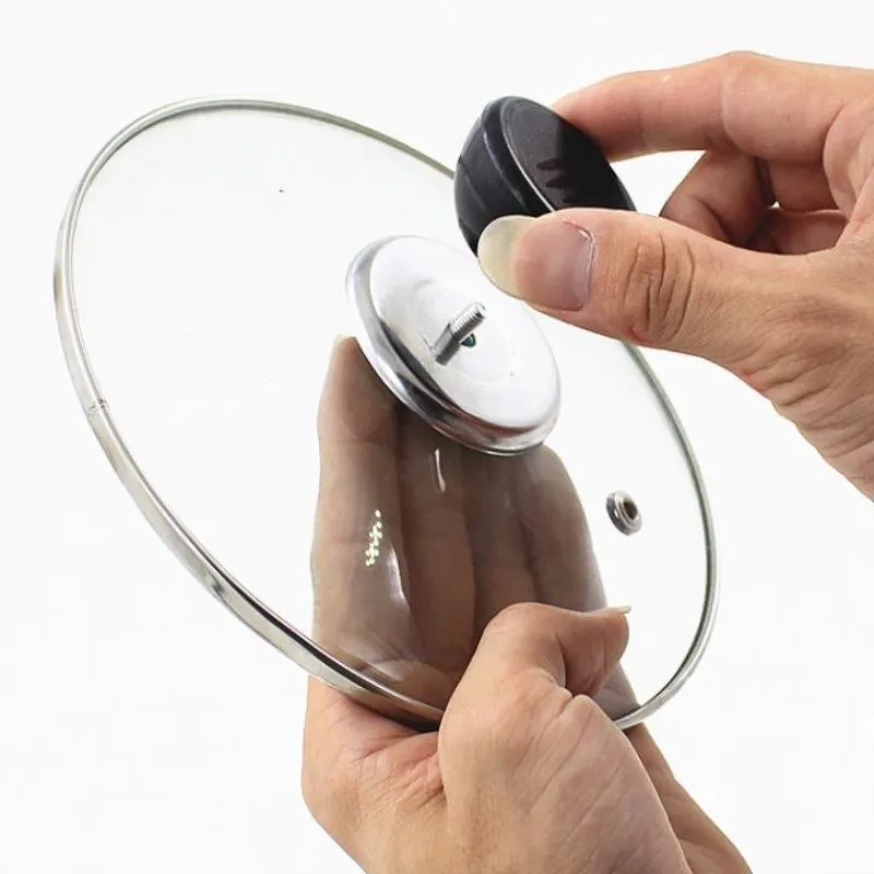 12 шт. универсальная сменная кухонная посуда, крышка для кастрюли, ручка-ручка, ручка, крышка для сковородок, ручка, кухонные аксессуары, Лидер продаж