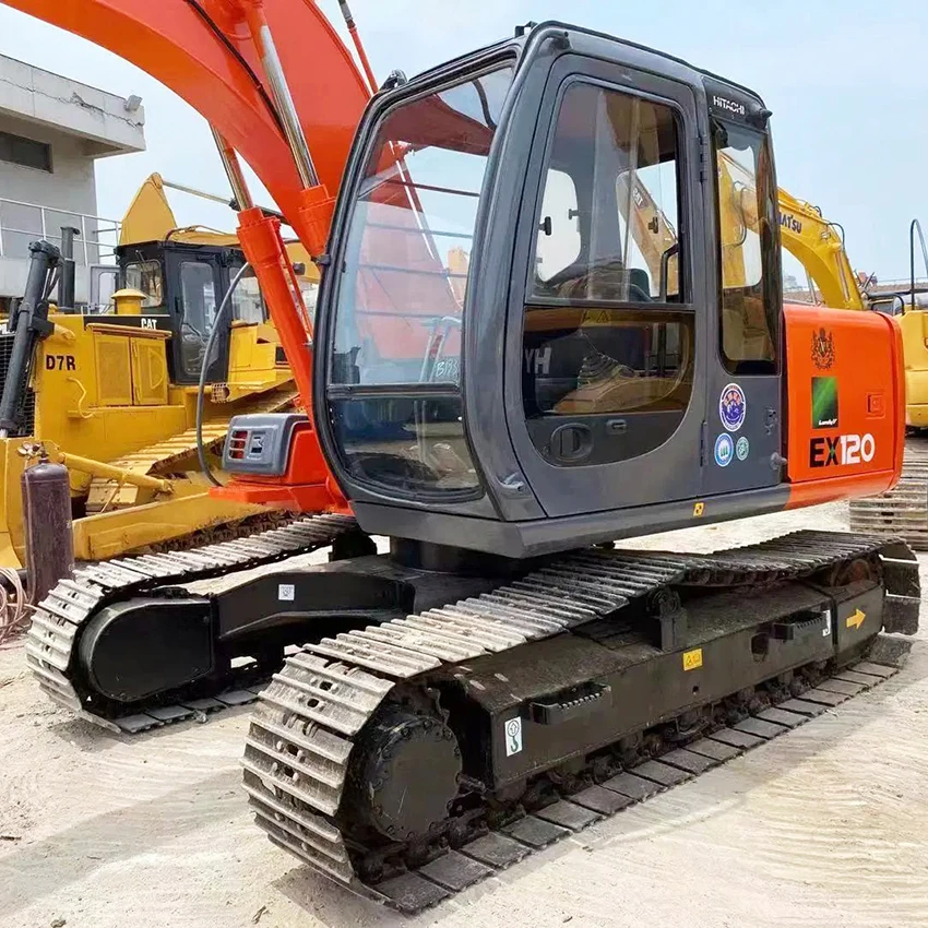 Строительная машина 12 т 20 ZX120 ZX200-5 ZX200 ZX200-3 EX200-5 ZX240-3 ZX360 оригинальный использованный экскаватор с