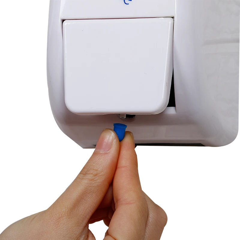 Gel Bathroom Hand Soap Alcohol Elbow Sanitizer Dispenser Wall Mounted Hand Soap Dispenser On The Wall