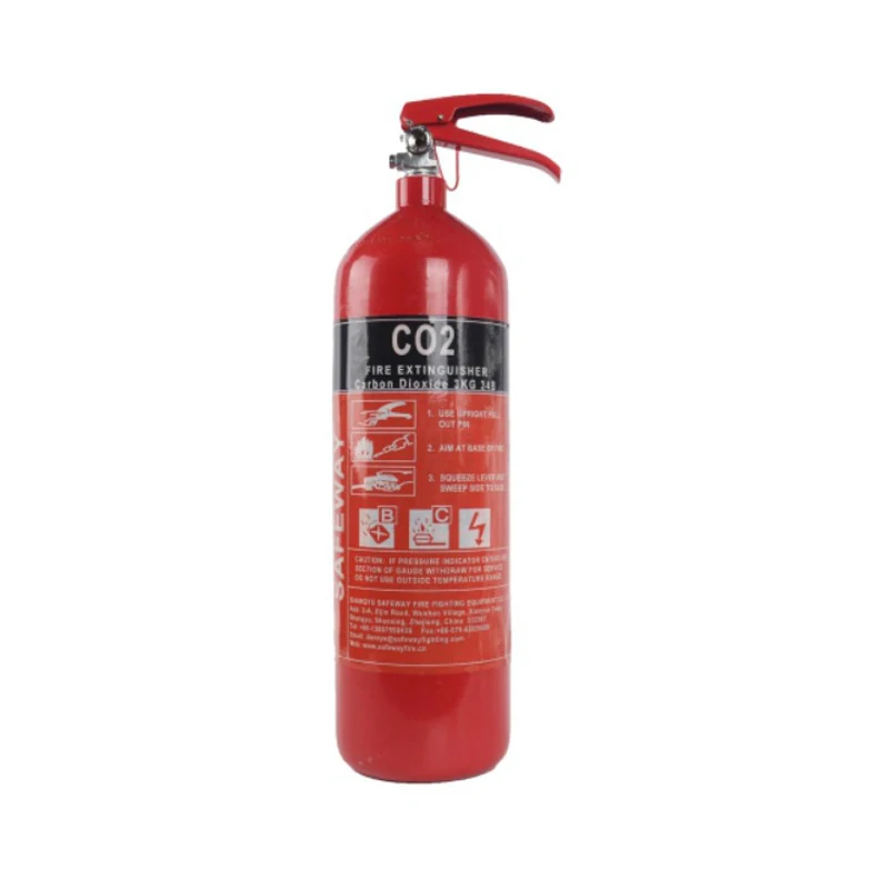 5KG Carbon Dioxide CO2 Fire Extinguisher Fire Fighting Equipment