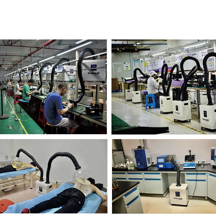 RUIWAN RD1101 clean equipment industrial fume extractor machine