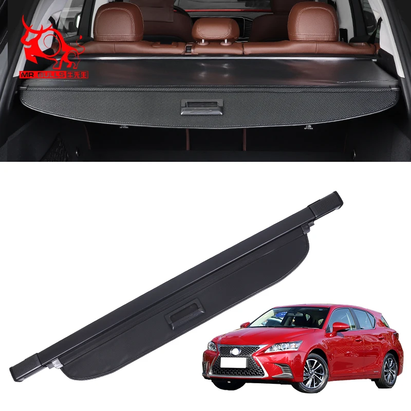 Для Lexus 2009-2014 CT200H выдвижной БАГАЖНИК Грузовой защитный экран аксессуары для модификации интерьера водонепроницаемая крышка