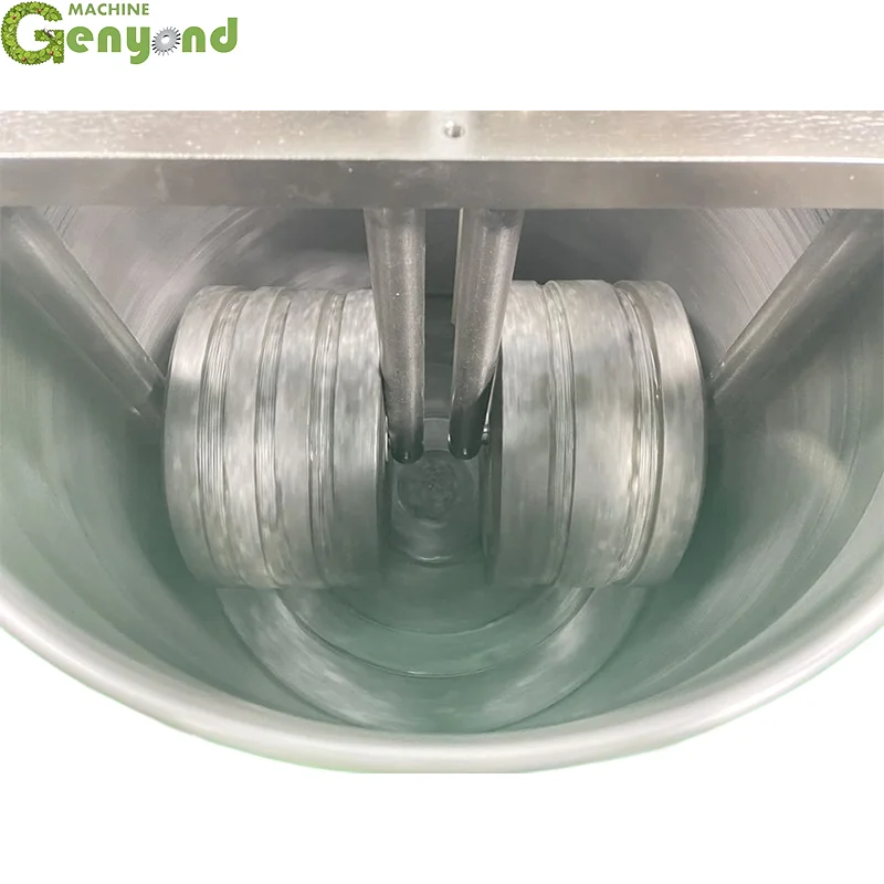 Hot sell double wheel cocoa stone mill grinder chocolate melanger chocolate grinder melanger