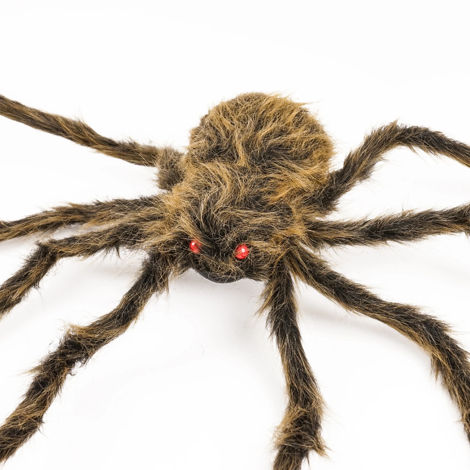 Large Spider 200Cm Black Realistic Spiders Party Halloween Festival Decorations Large Spiders