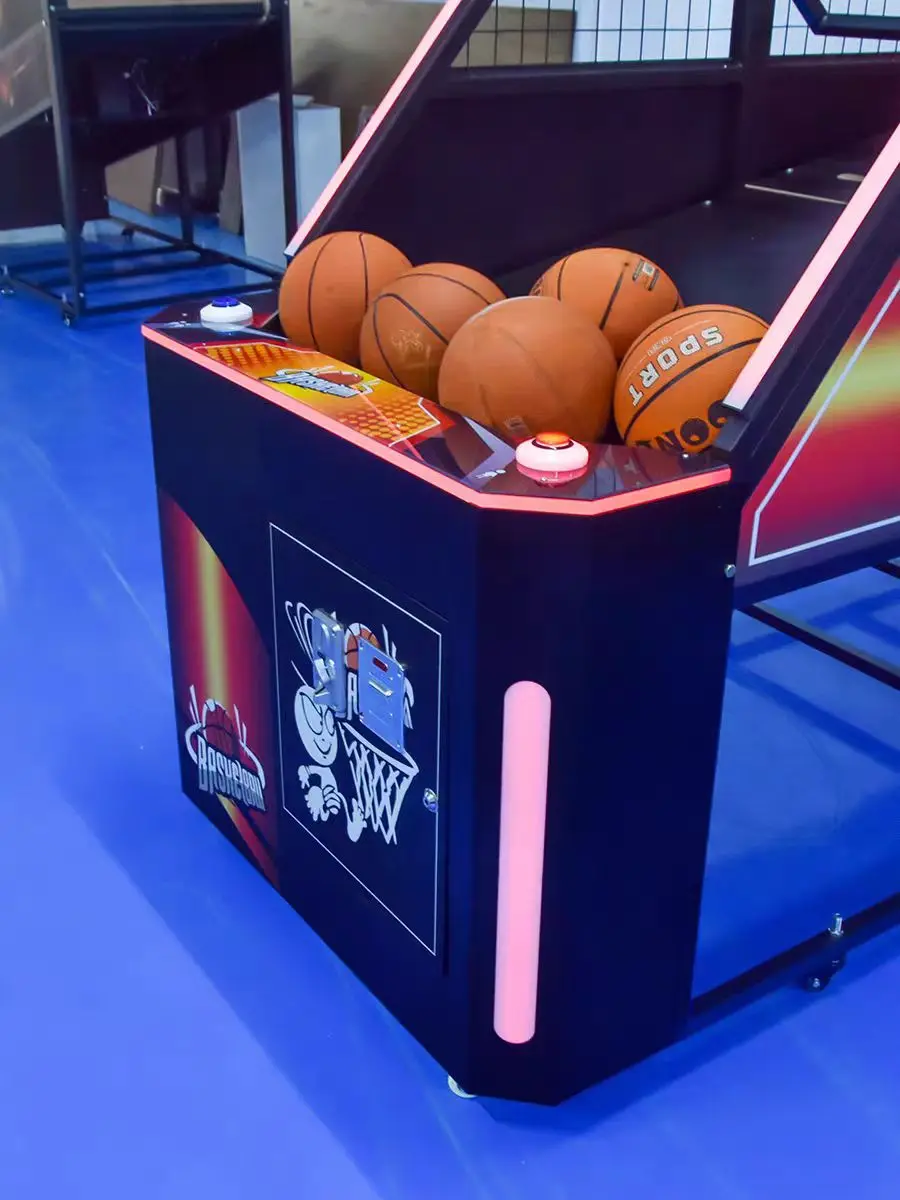 Game Machines for Children Commercial Games Coin Operated Basketball Arcade Machine Capsule