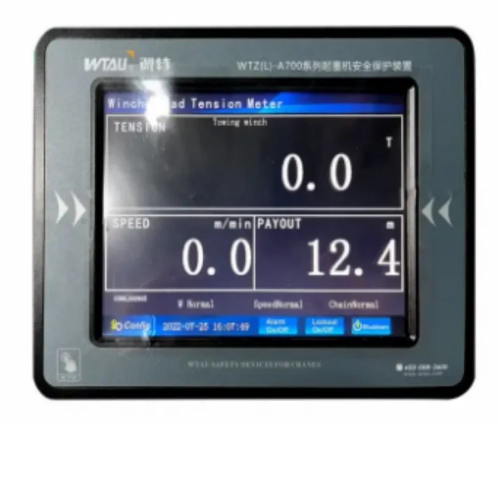 Construction Machinery Parts Winch Mooring Line Monitoring System Load Monitoring Device for Mooring