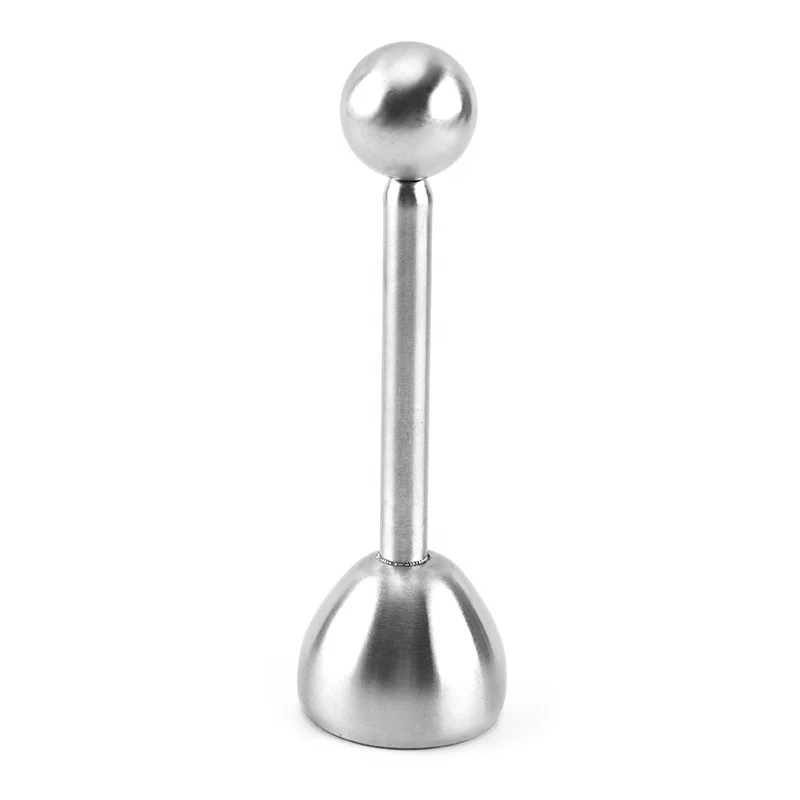 Kitchen Gadgets Accessories Stainless Steel Egg Cutter for Egg Topper Opener Cracker Tool