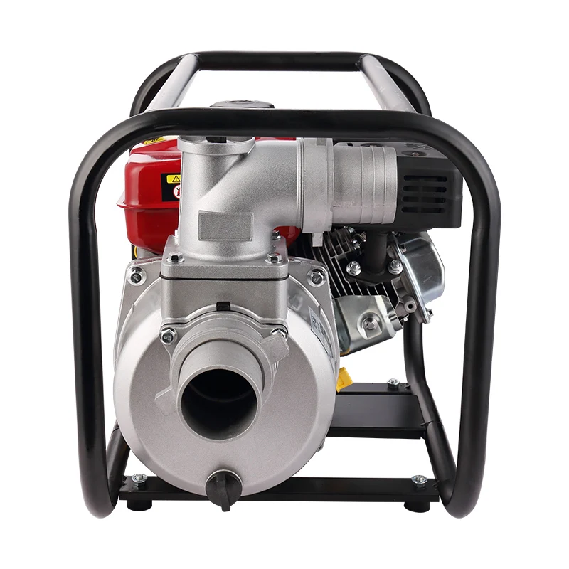Qiwo moto pompe a eau a essence 2 inch luxury double impeller 150m head high pressure gasoline engine water pump set