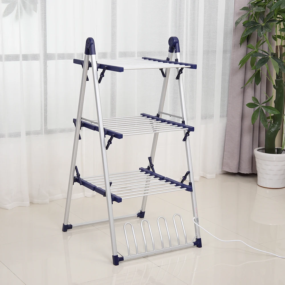 3 Tier Heated Clothes Airer Best Electric