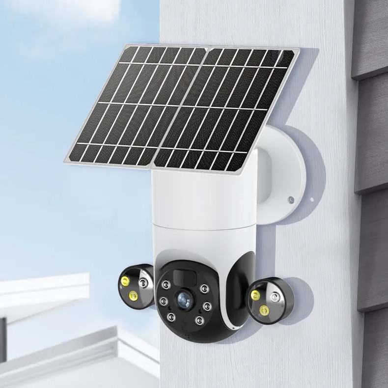 4G V360PRO solar camera outdoor solar closed circuit Security Battery Power Hot Sale Ptz Wireless Courtyard Garden Camera Solar