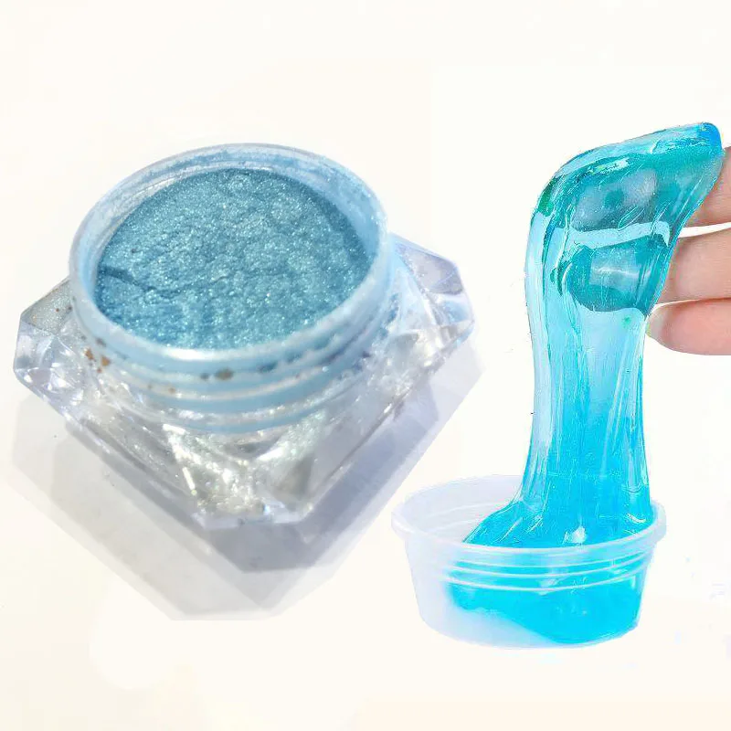 High Quality Iron Oxide Red Pearl Mica Powder for Slime