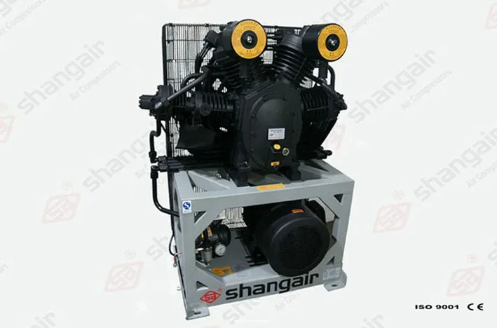 High Pressure Piston Air Compressor 30KW 2.4Cbm/min 30Bar