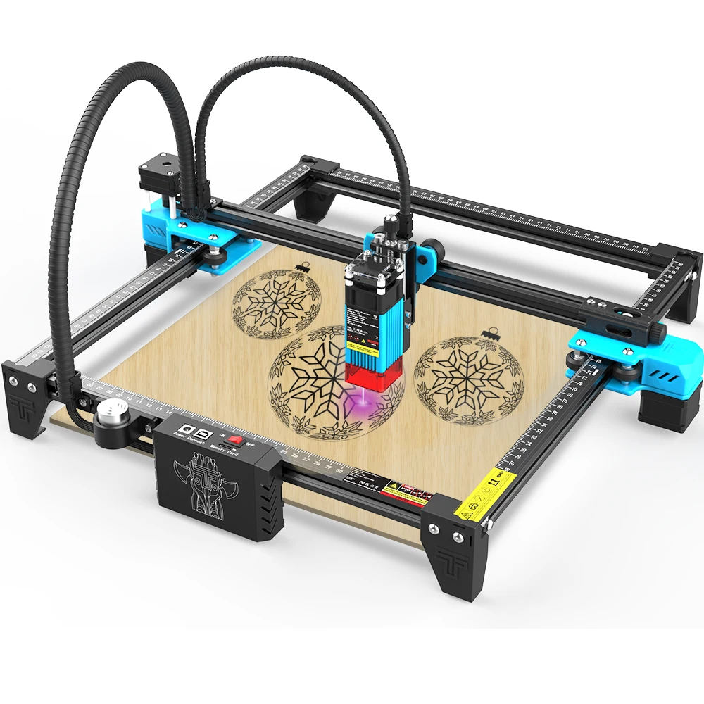 CNC Laser Engraver TTS25 15w plastic QR code and logo laser marker Engraving Machine With Office Industrial