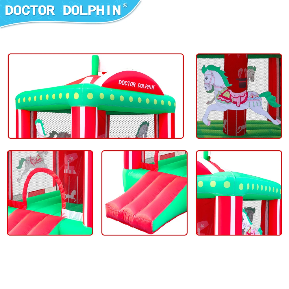 Doctor Dolphin Rent Out Jumping House Bouncy Castle Games Inflatable Bounce House for Kids
