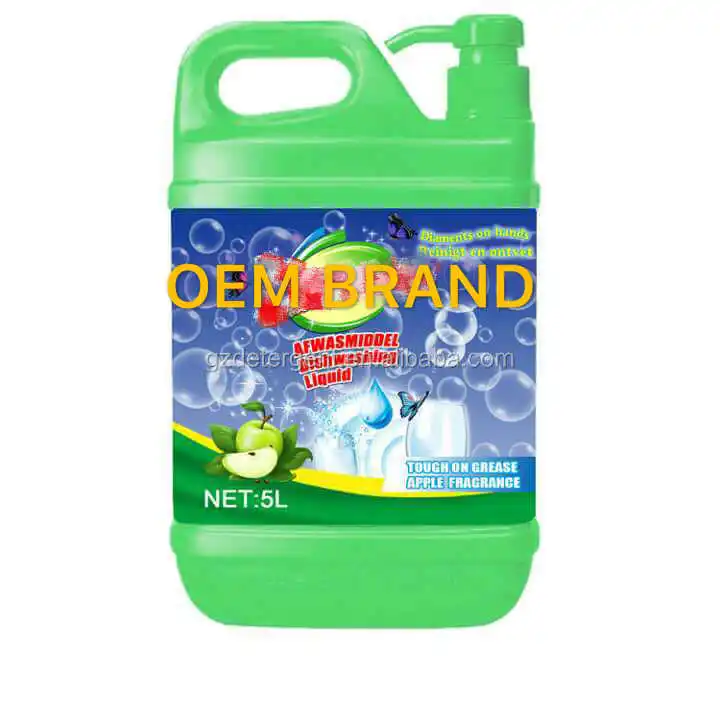 Discount Best Sell High Quality  Dish washing Liquid Soap Detergent