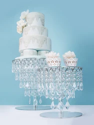 Wholesale Cupcake Stands Cake Stand Set Wedding Cake Stand Birthday Party Dessert Display Plate