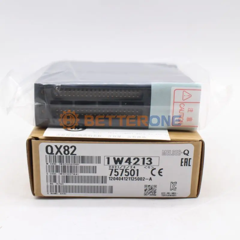 New Original Qx82 Programmable Logic Controller Input Module PLC QX82
