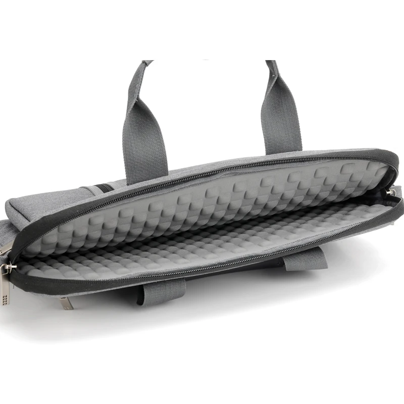 new portable business 13.3/15.6/17.3 inch One Shoulder bag custom men waterproof Laptop bag Briefcase