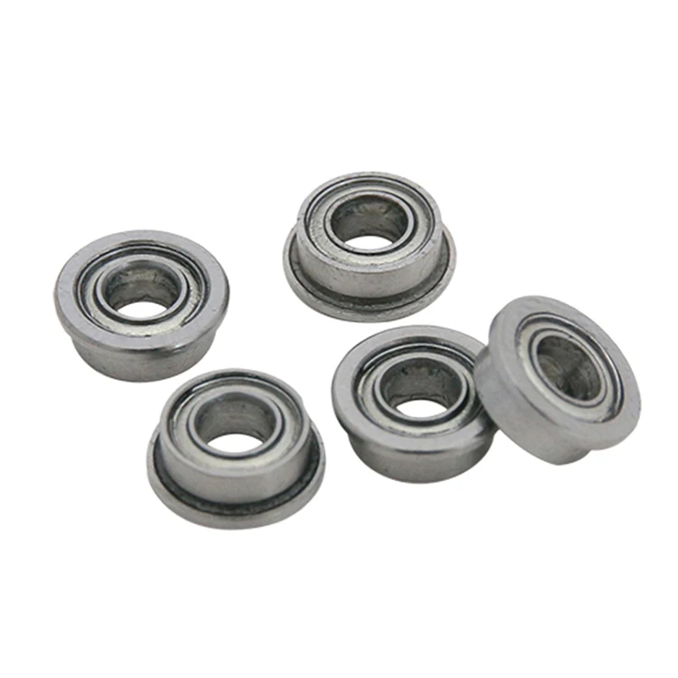 Bearing steel 3x6x2.5 mr63zz rs 2rs deep groove ball bearings 3mm miniature bearings for motorcycle wheel hubs  e bike  fans