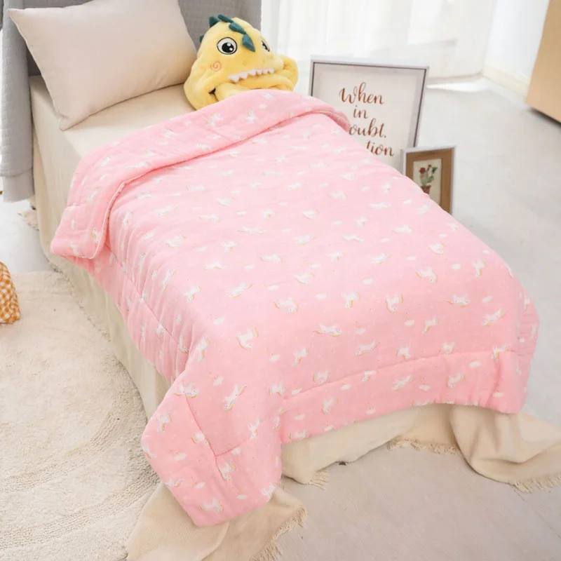 Оптовая продажа, детское одеяло, хлопковая ткань, стеганые покрывала, детское постельное белье, размер пододеяльника