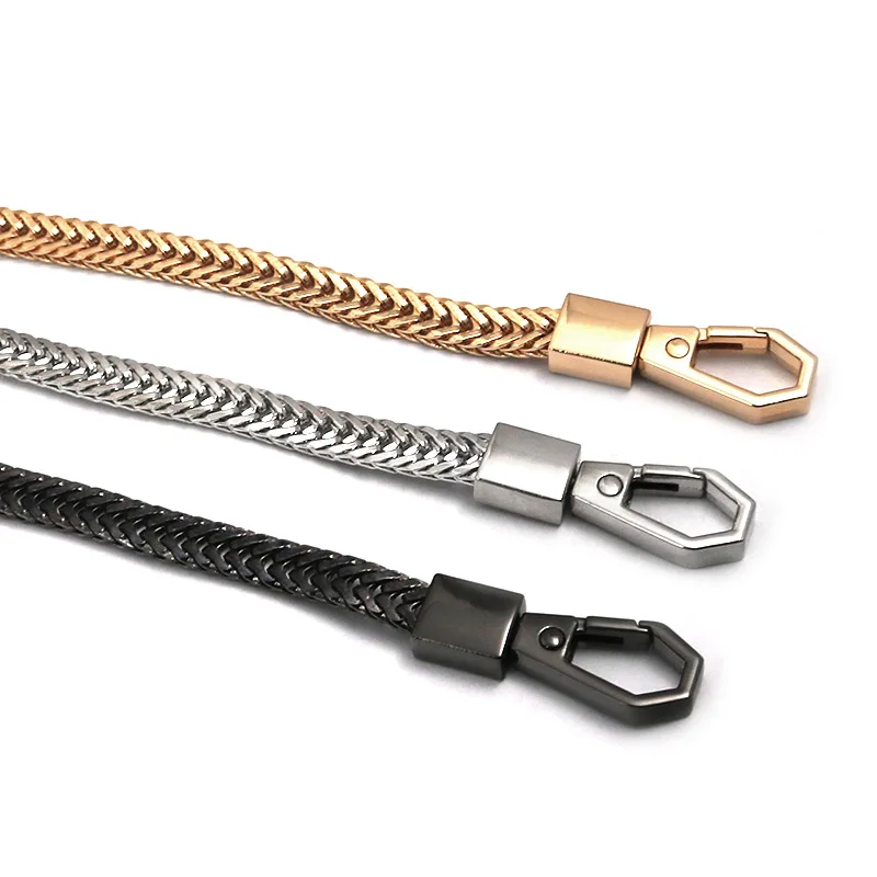 100cm 120cm Women Gold Metal Handbag Bag Accessory Chain Strap Chains For Bags
