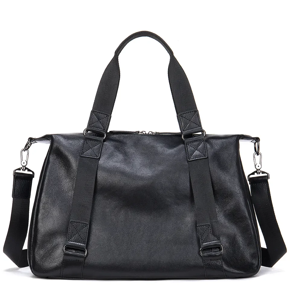 Мужская Дорожная сумка из натуральной кожи