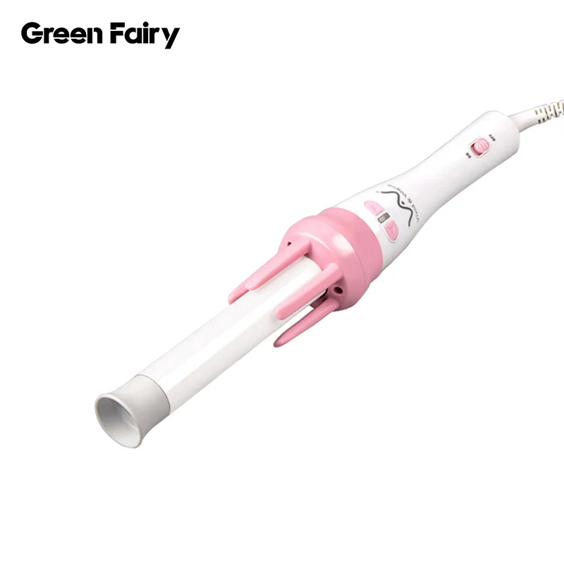 
Hot Sale Hair Curler LCD Pro Salon Automatic Hair Curling Curler Ceramic Roller Wave titanium automatic hair curling machine 