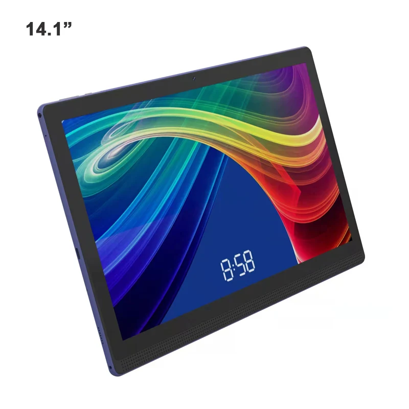 new 14 inch tablet android 4G LTE android tablet wall mount tablet big battery 7000mAh max wifi panel pc