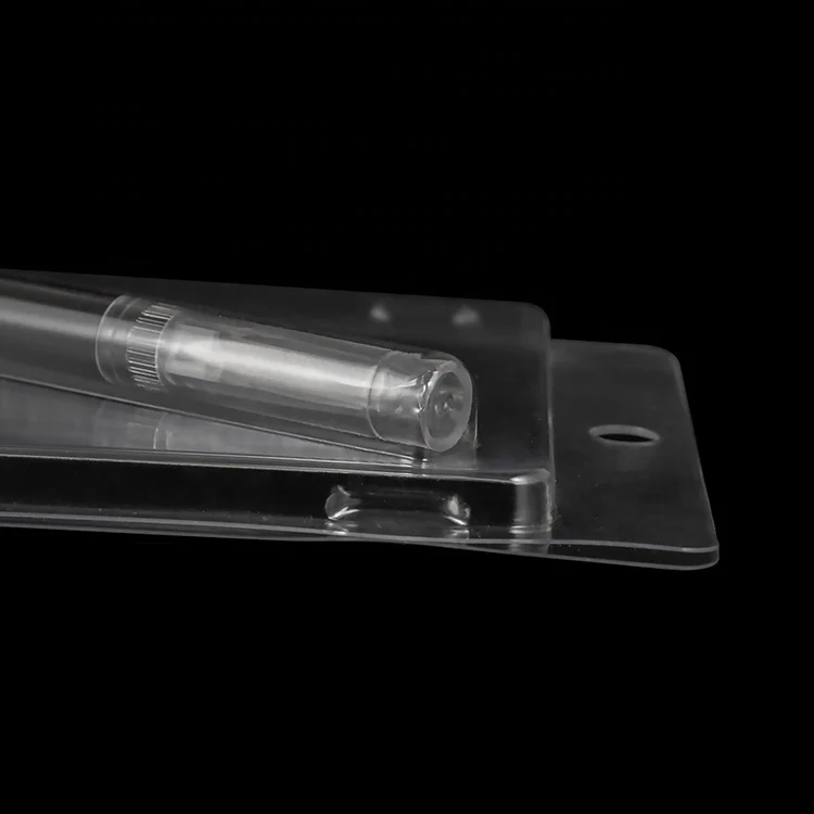 Custom Design Clear PET ,BIO PET , RPET Blister Packaging Box for Perfume Display PVC Ruiding Blister Plastic Box Recyclable