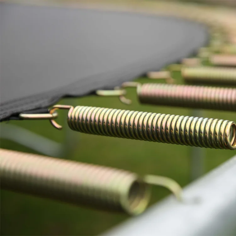 Kids play ground equipment outdoor mini 14ft 15ft 16ft trampoline with enclosure net