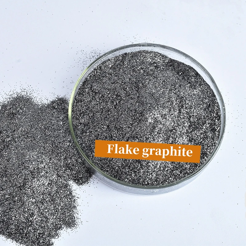 Brand new and thermally conductive powder good corrosion resistance flake of graphite with high quality
