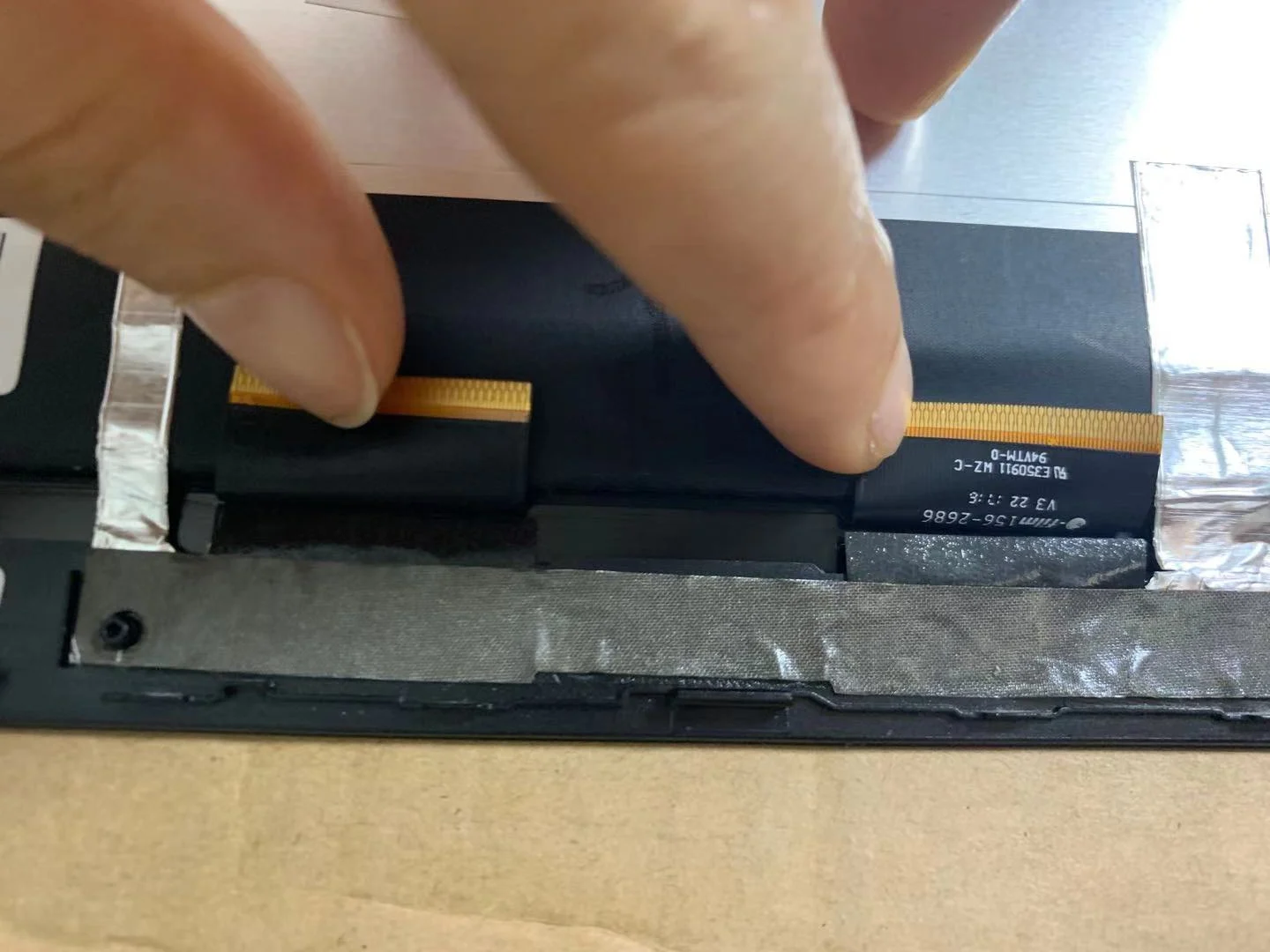 ЖК-дисплей FHD для HP ENVY x360 15-BP 15-bqSeries 15,6 дюйма, светодиодный сенсорный экран + дигитайзер в сборе