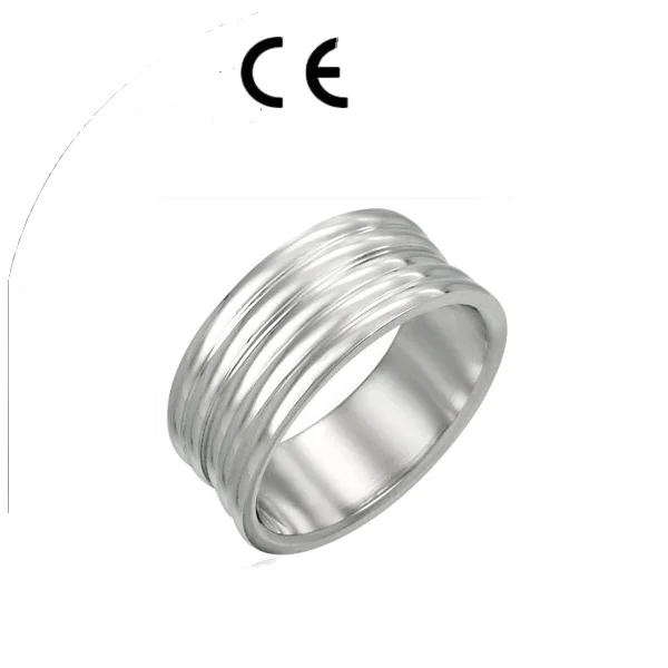 High Quality Ring Jewelry Wholesale, Fashion Ring Wholesale, Wide Band Cheap Wholesale Men Stainless Steel Ring