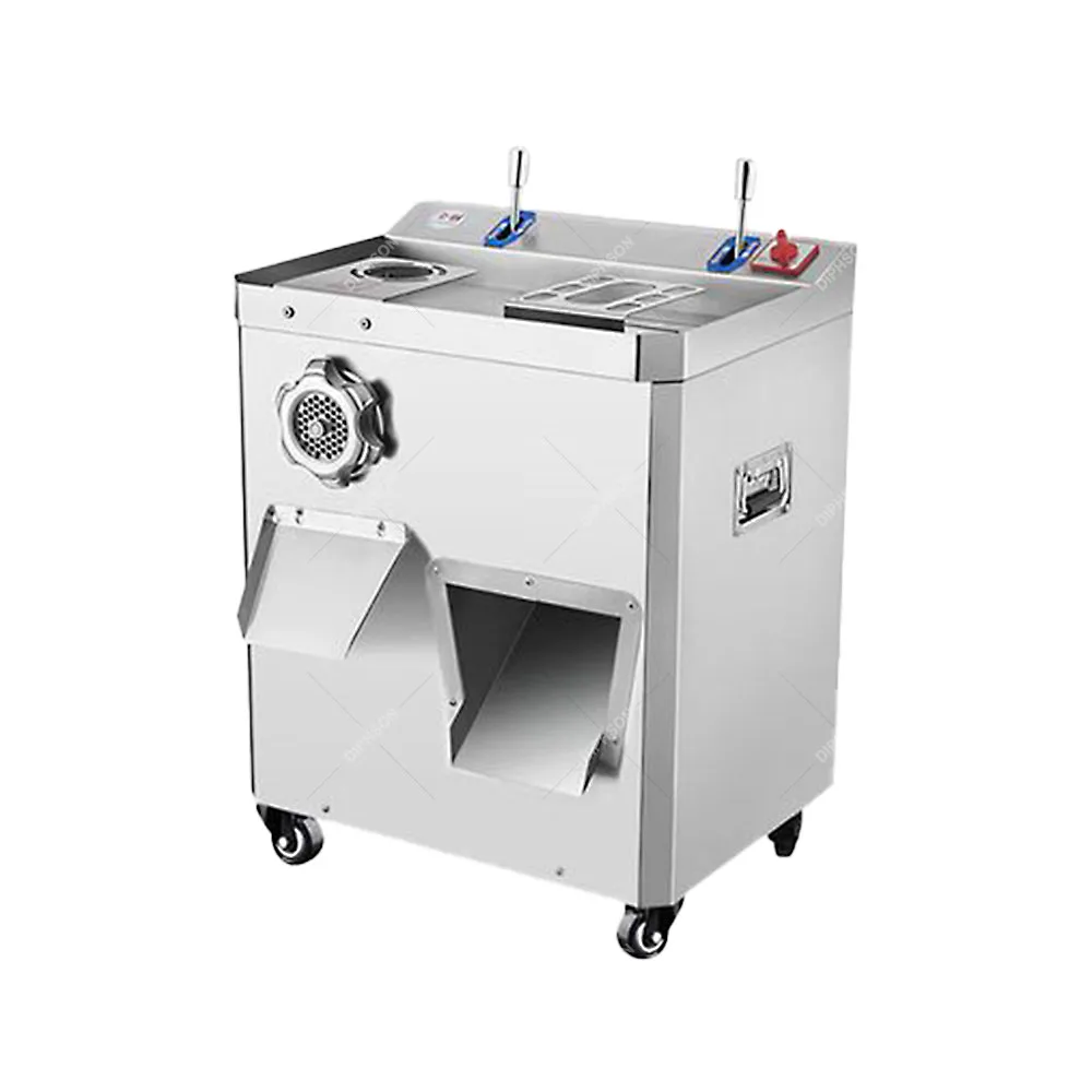 High Quality Industrial Stainless Steel Kitchen Meat Mincer 1.5KW 300kg/h Meat Mincer Slicer Machine Used Electric Meat Grinder